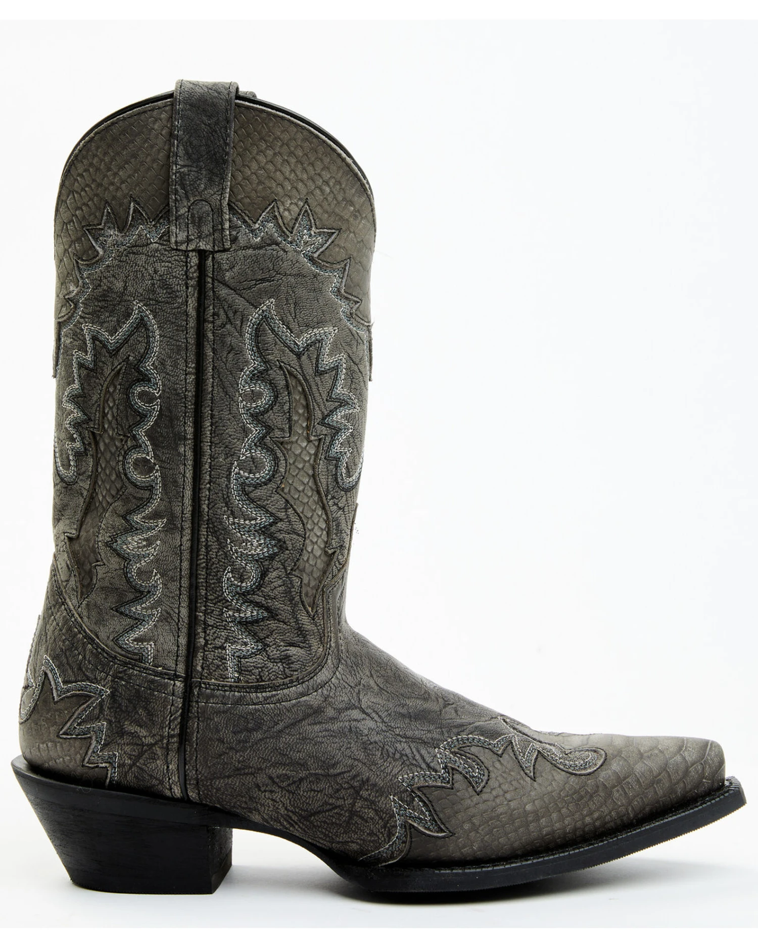 Laredo Men's Lexington Western Boots - Snip Toe 2 Laredo Men's Lexington Western Boots - Snip Toe - Image 2