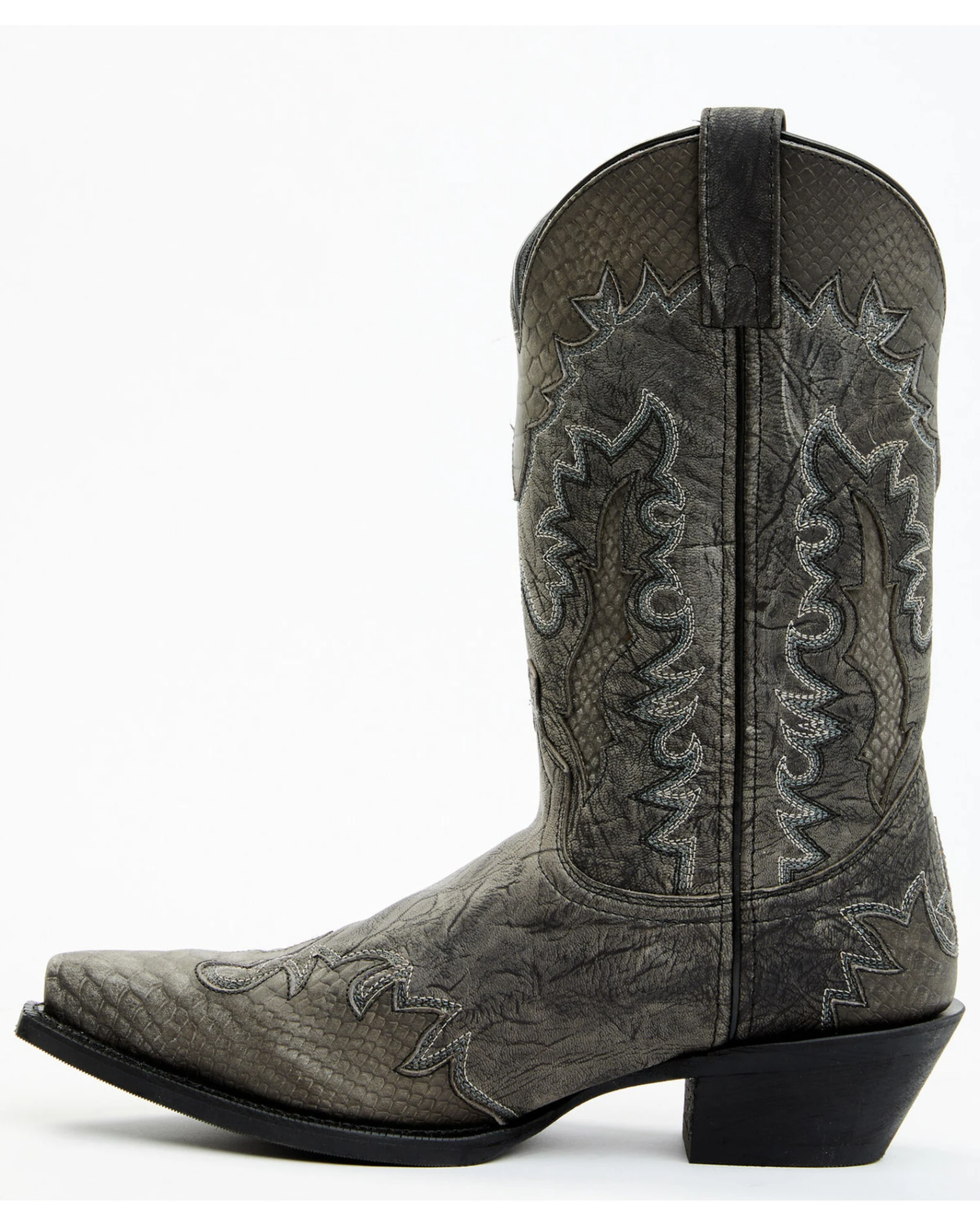 Laredo Men's Lexington Western Boots - Snip Toe 3 Laredo Men's Lexington Western Boots - Snip Toe - Image 3