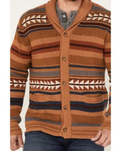 Pendleton Men's Medicine Bow Cardigan Sweater -Ariat Western Outfitters 2000383566 200 P3