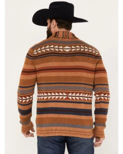 Pendleton Men's Medicine Bow Cardigan Sweater -Ariat Western Outfitters 2000383566 200 P4