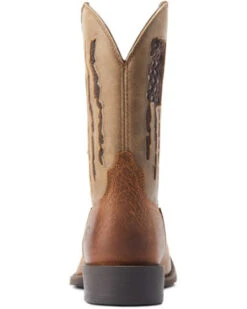 Ariat Men's Sport My Country VentTEK Western Performance Boots - Broad Square Toe -Ariat Western Outfitters 2000383684 200 P3
