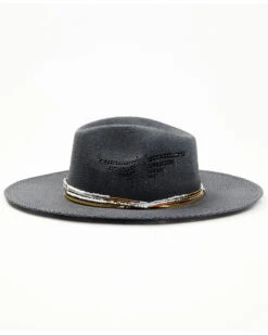 Shyanne Women's Andalusian Straw Hat -Ariat Western Outfitters 2000383703 410 P3