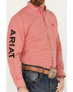 Ariat Men's Pro Series Team Saul Classic Fit Western Shirt -Ariat Western Outfitters 2000384518 600 P3