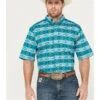 Ariat Men's Konner Classic Fit Button-Down Short Sleeve Button-Down Western Shirt