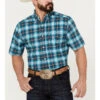 Ariat Men's Pro Series Kenneth Classic Fit Button Down Short Sleeve Western Shirt