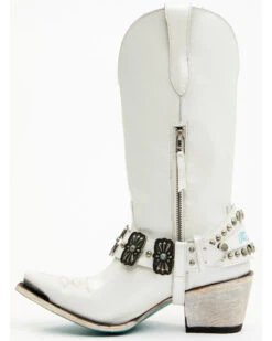 Boot Barn X Lane Women's Exclusive The New Mrs. Satin Pearl Western Bridal Boots - Snip Toe 10 Boot Barn X Lane Women's Exclusive The New Mrs. Satin Pearl Western Bridal Boots - Snip Toe -Ariat Western Outfitters 2000385228 100 P3