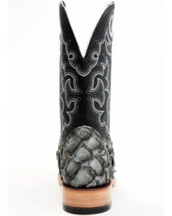 Cody James Men's Exotic Pirarucu Western Boots - Broad Square Toe  -Ariat Western Outfitters 2000386771 001 P5