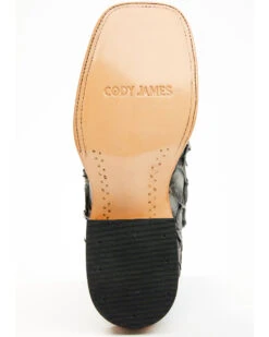 Cody James Men's Exotic Pirarucu Western Boots - Broad Square Toe  -Ariat Western Outfitters 2000386771 001 P7