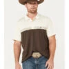RANK 45 Men's Bull Dogger Short Sleeve Polo