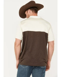 RANK 45 Men's Bull Dogger Short Sleeve Polo 7 RANK 45 Men's Bull Dogger Short Sleeve Polo -Ariat Western Outfitters 2000388000 205 P4