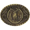 Montana Silversmiths Wild Stag Belt Buckle