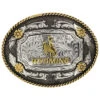 Cody James® Men's Oval Wyoming Belt Buckle