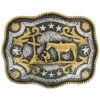 Cody James® Men's Christain Cowboy Rectangle Belt Buckle