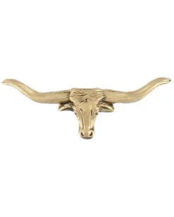 Cody James Men's Interchangeable Longhorn Belt Buckle -Ariat Western Outfitters 290G19 03 D2